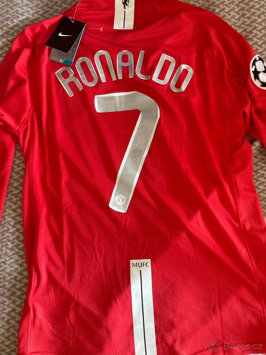 Fotbalový dres Manchester United 2008