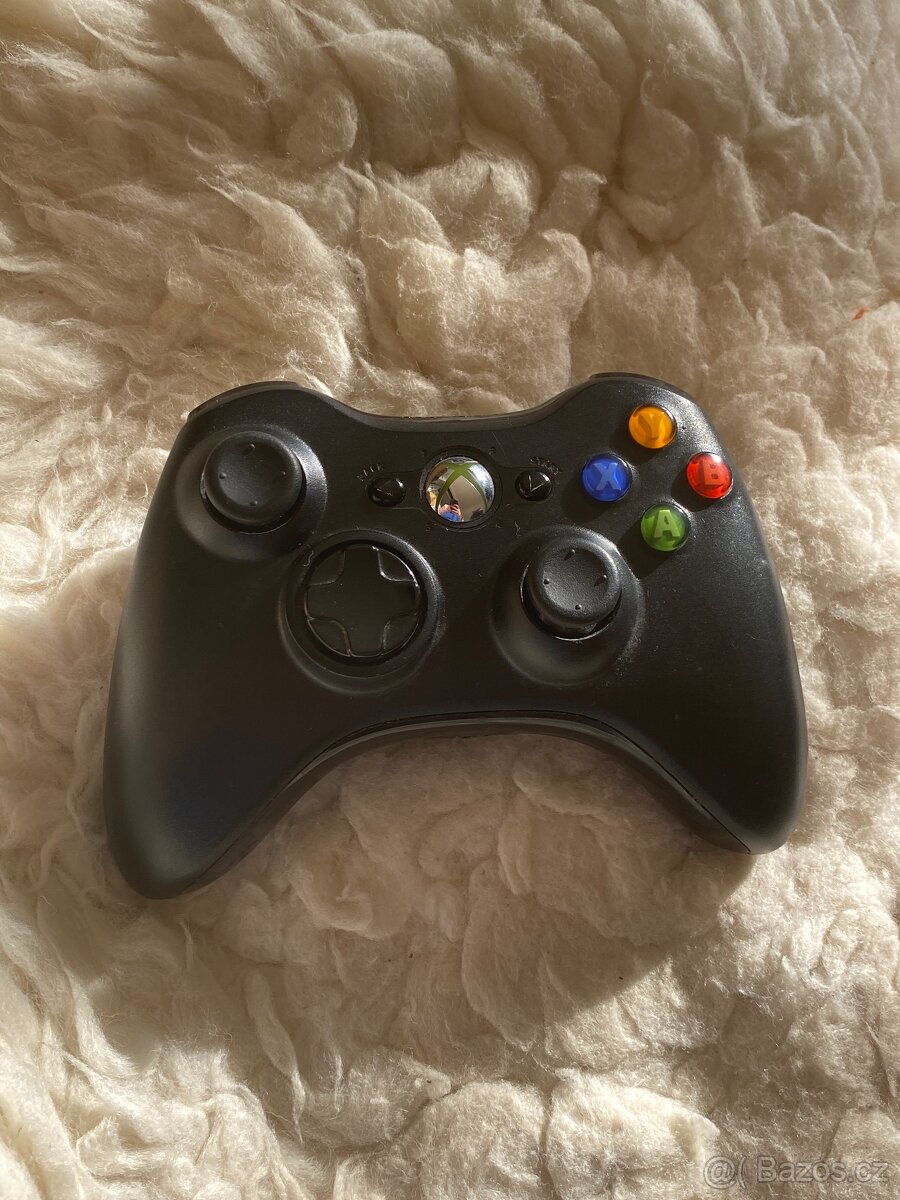 Xbox 360 wireless ovladač