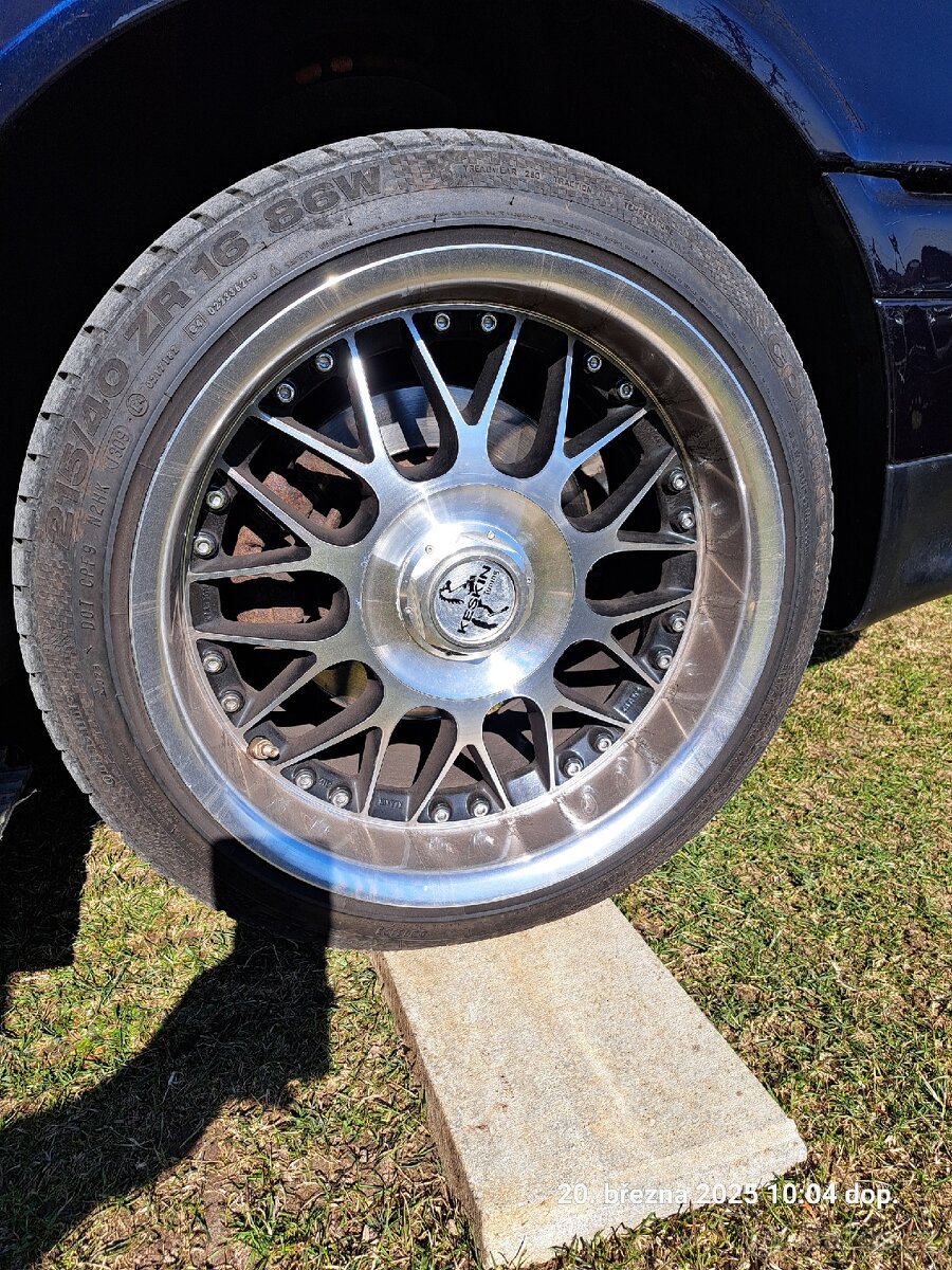 Límcové kola Keskin na Youngtimer - y