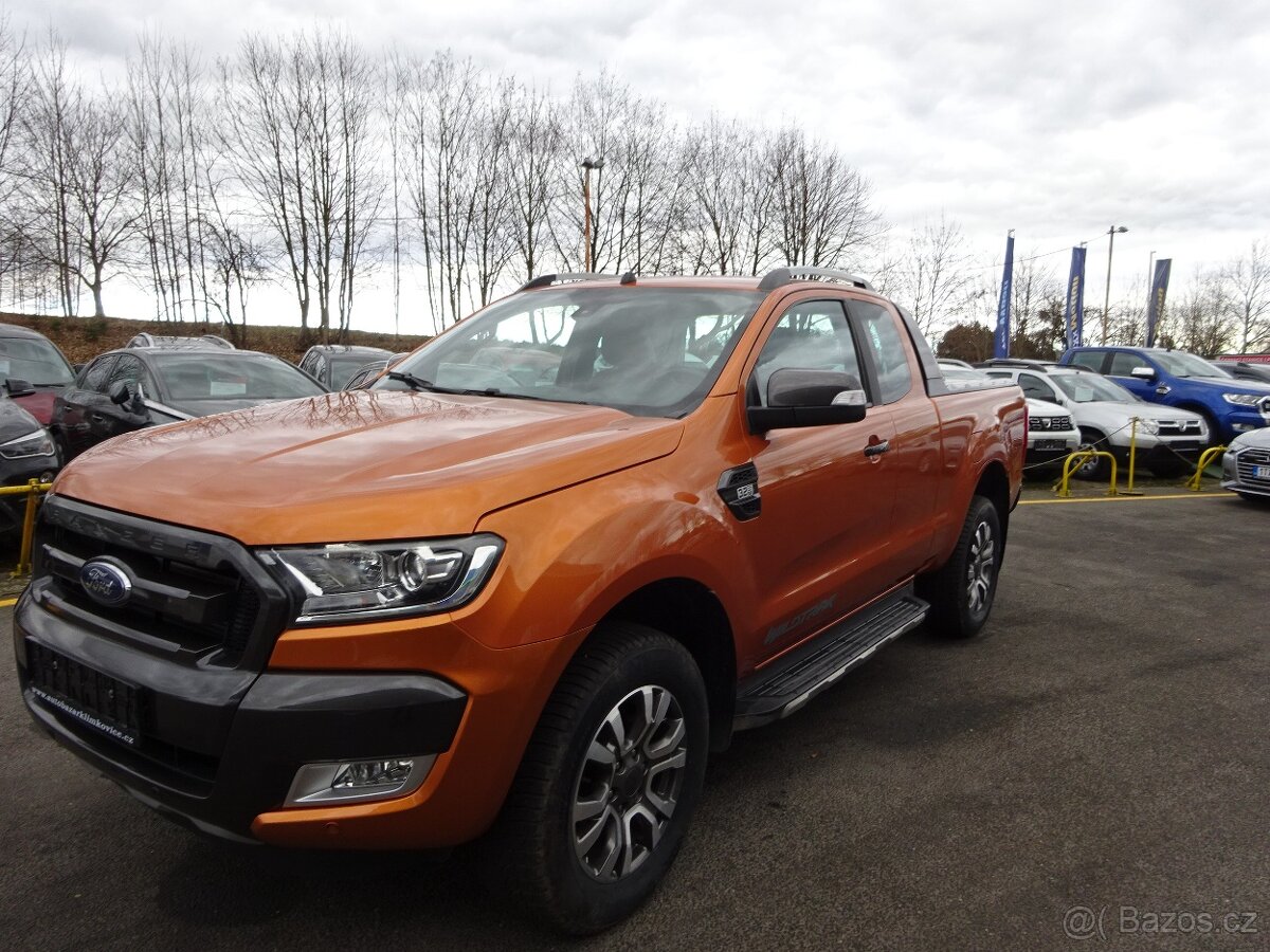 Ford Ranger 3.2 TDCi 147 kW 4×4 Wildtrak – Automat, tažné