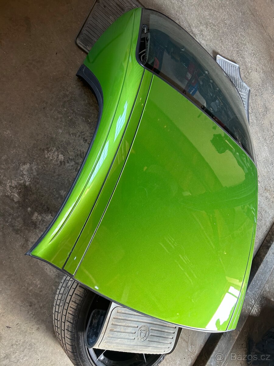 Hardtop Porsche 996