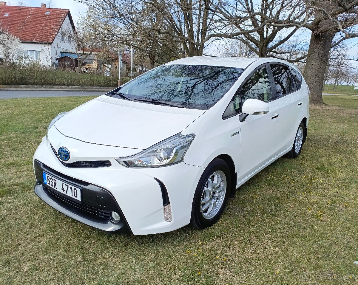 Toyota Prius Plus + LPG, 5-7 míst automat 2018 r.v.