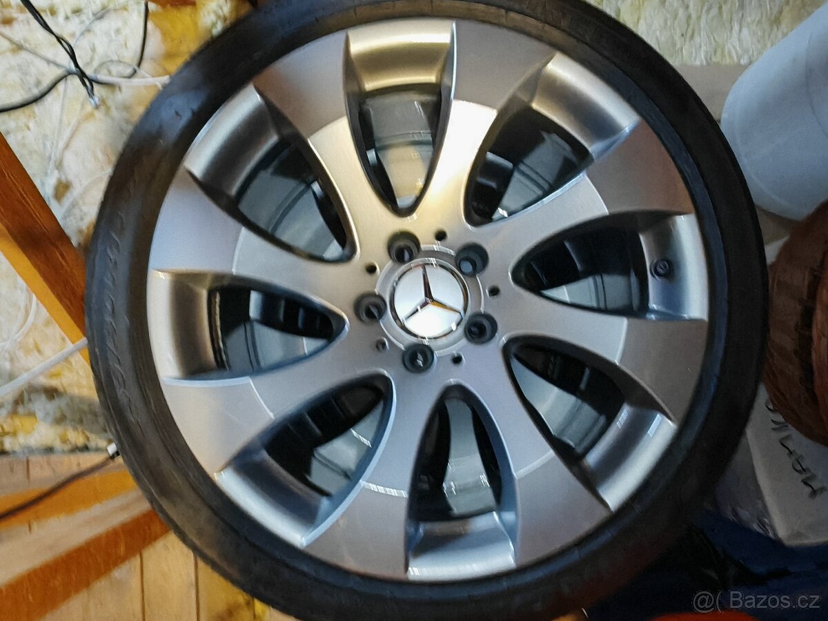 ALU kola Mercedes Benz 245/40 r18