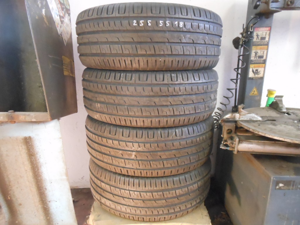 LETNÍ PNEU BARUM 255/55R18