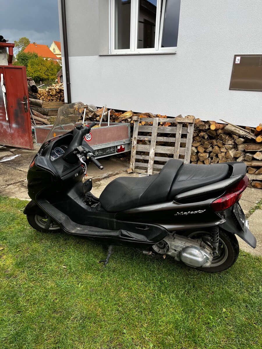 Yamaha Majesty 250 díly MBK
