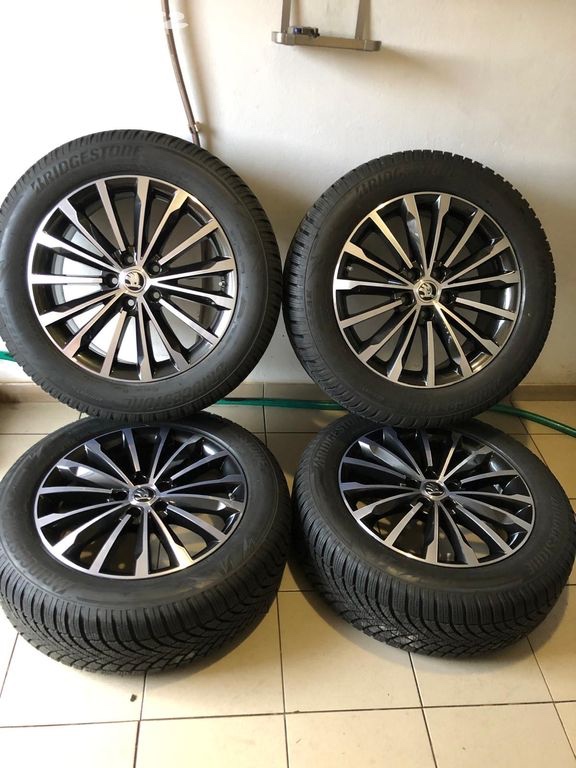 Alu kola Trinity na Škoda Kodiaq,R18