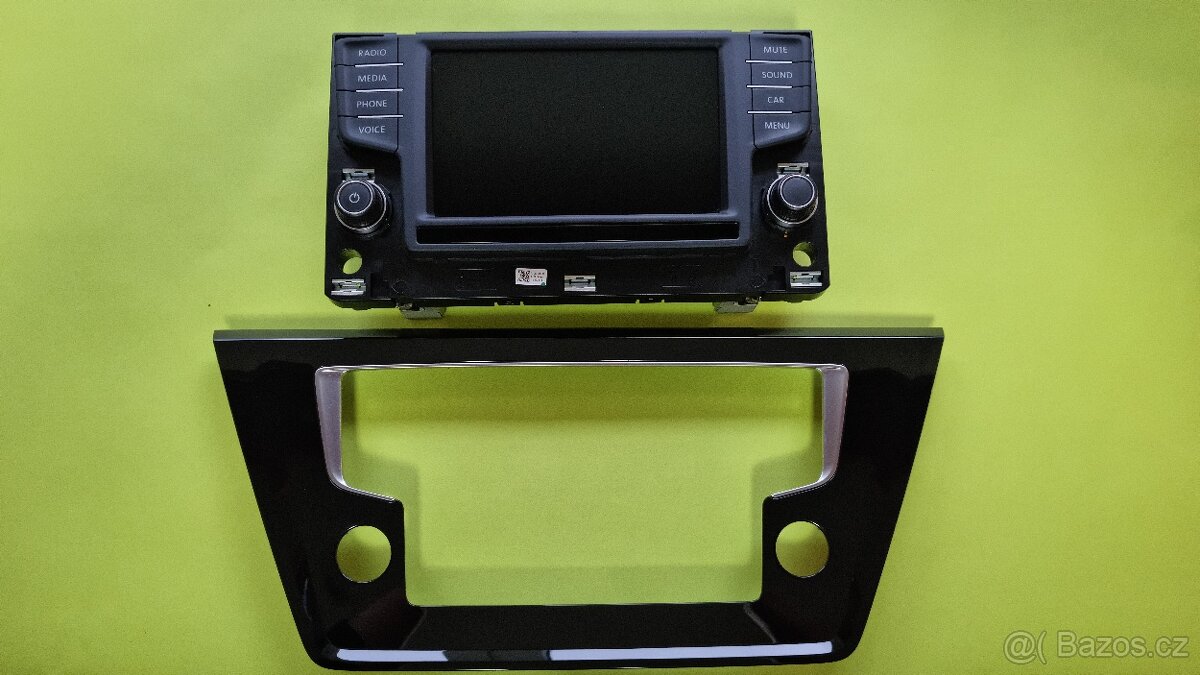 VW display radia 6,5 MIB2