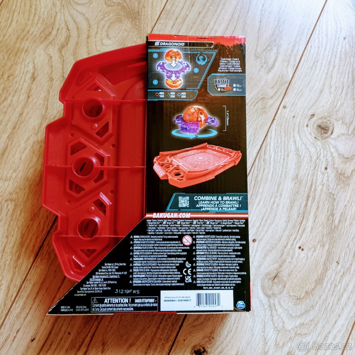 Prodám Bakugan Brown zone.