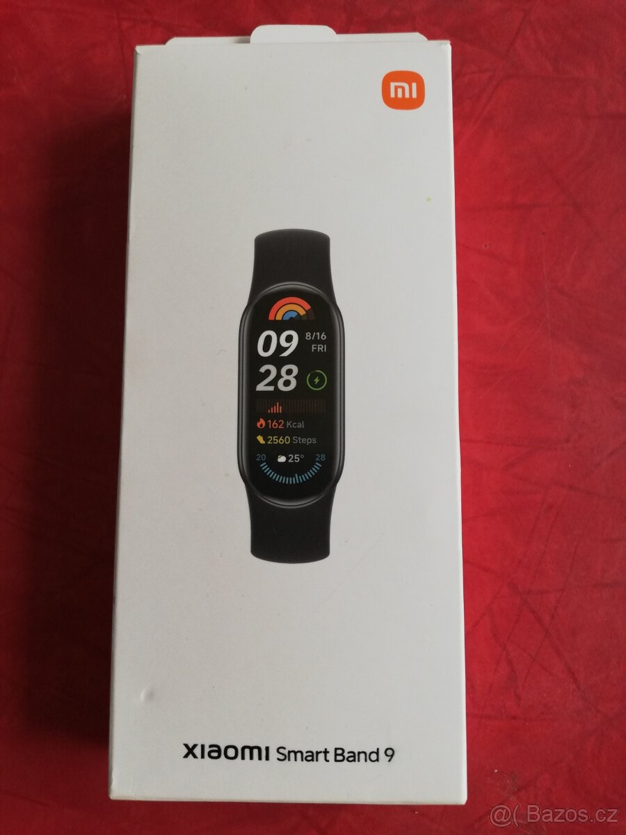 Chytrý náramek Xiaomi Smart band 9