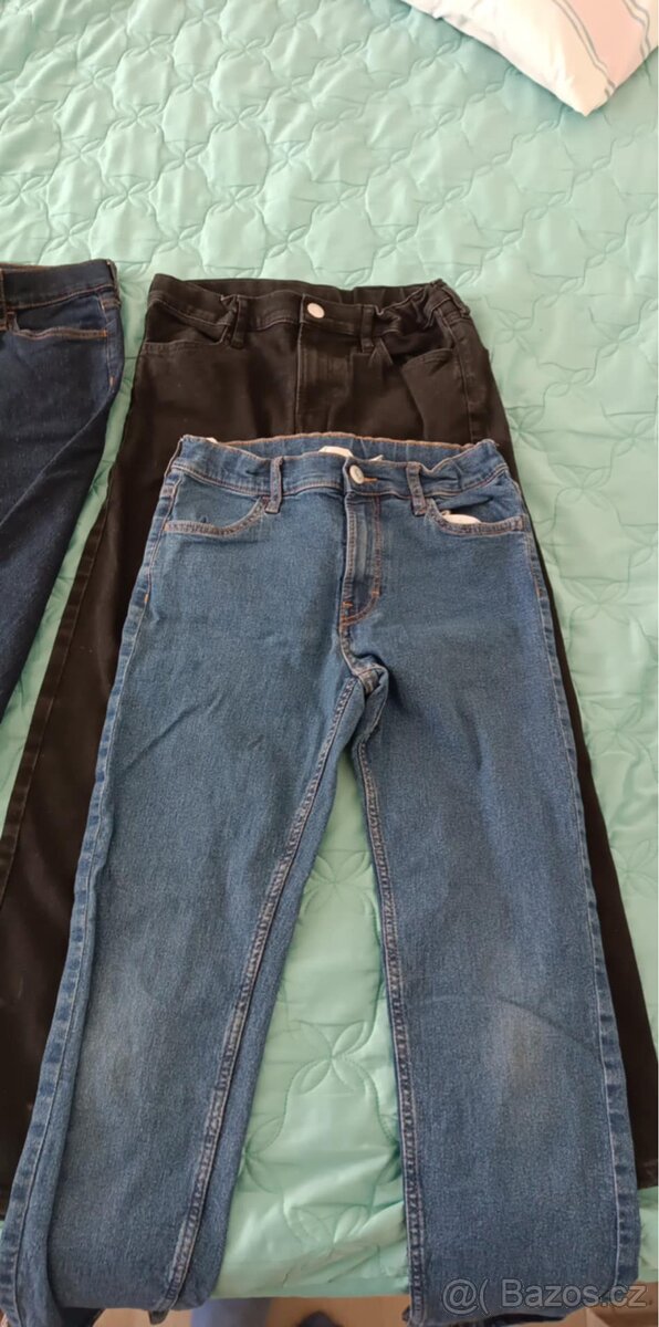 Set jeans dětské