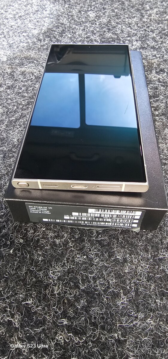 Samsung Galaxy S24 Ultra 12/256Gb violet fialový zánovní