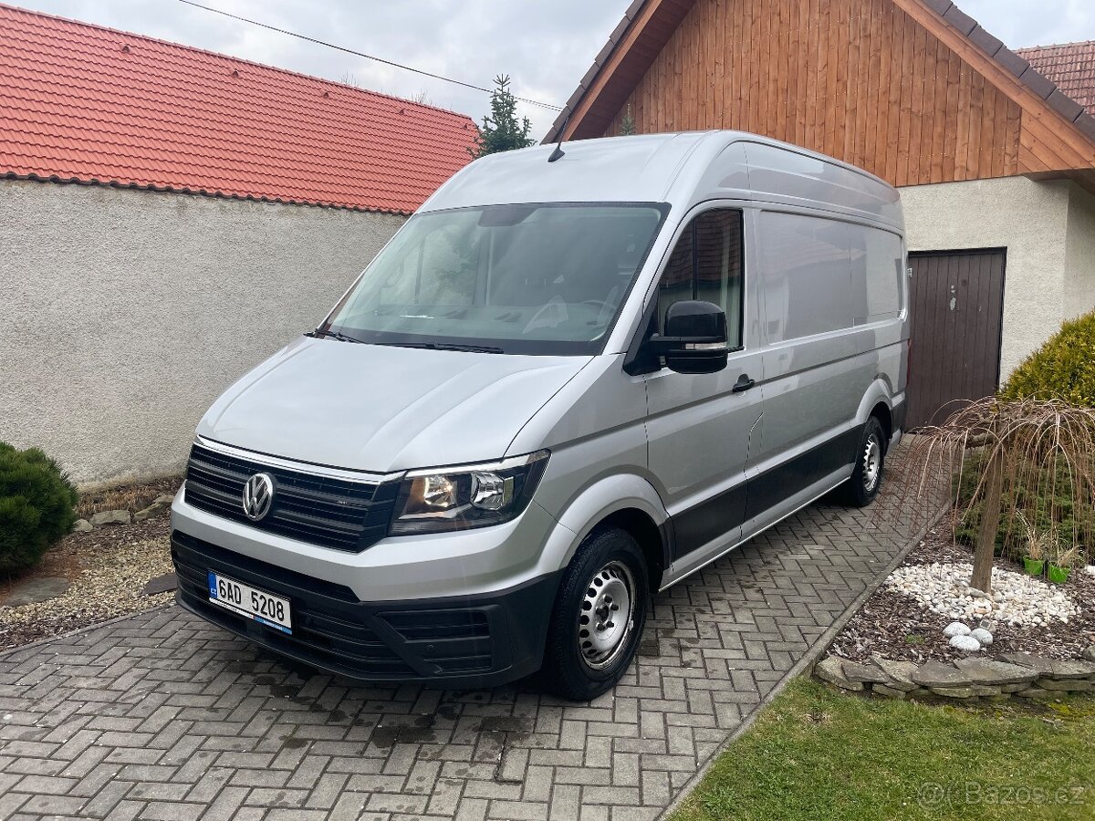 Volkswagen Crafter 2,0 TDI 103kW CZ odpočet DPH vestavba