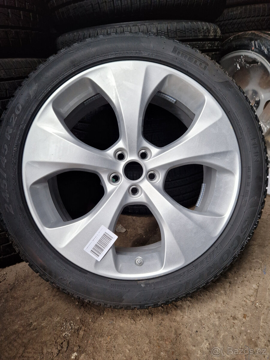 5x108 r20 kola jaguar epace disky alu 20 245 45 volvo ford