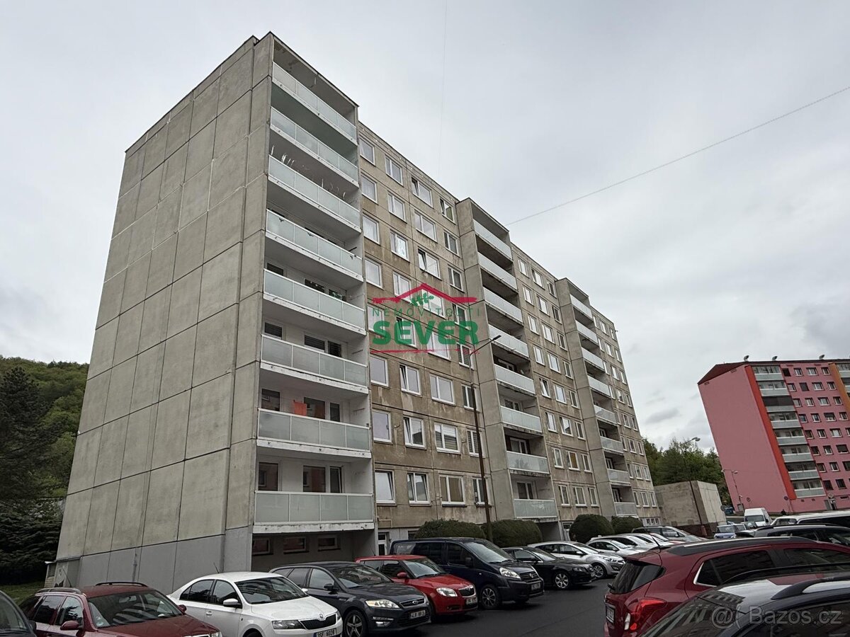 Prodej, byt 3+1, DV, Krupka, okr. Teplice, ul. Dukelských hr