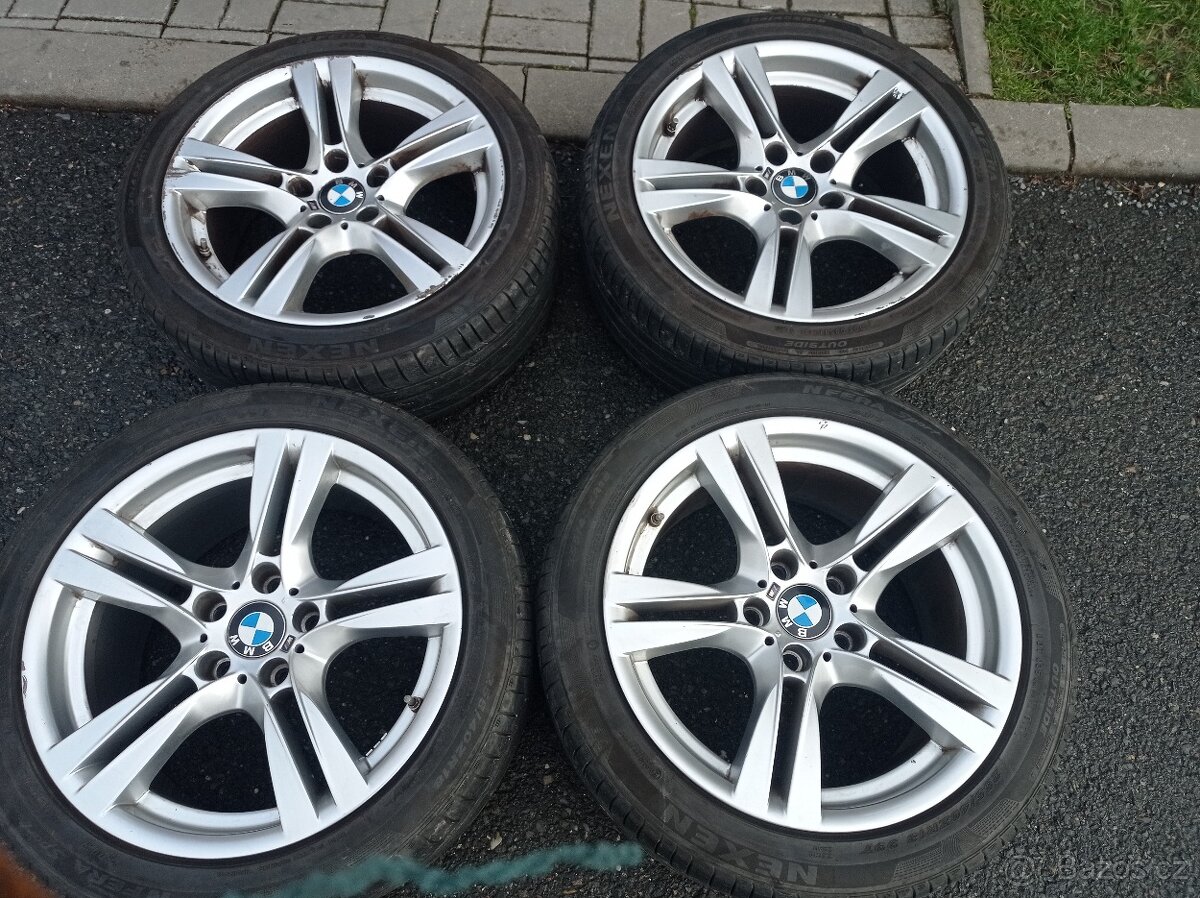 18" LETNI KOLA ORIGINAL BMW X1 E84, styl 355