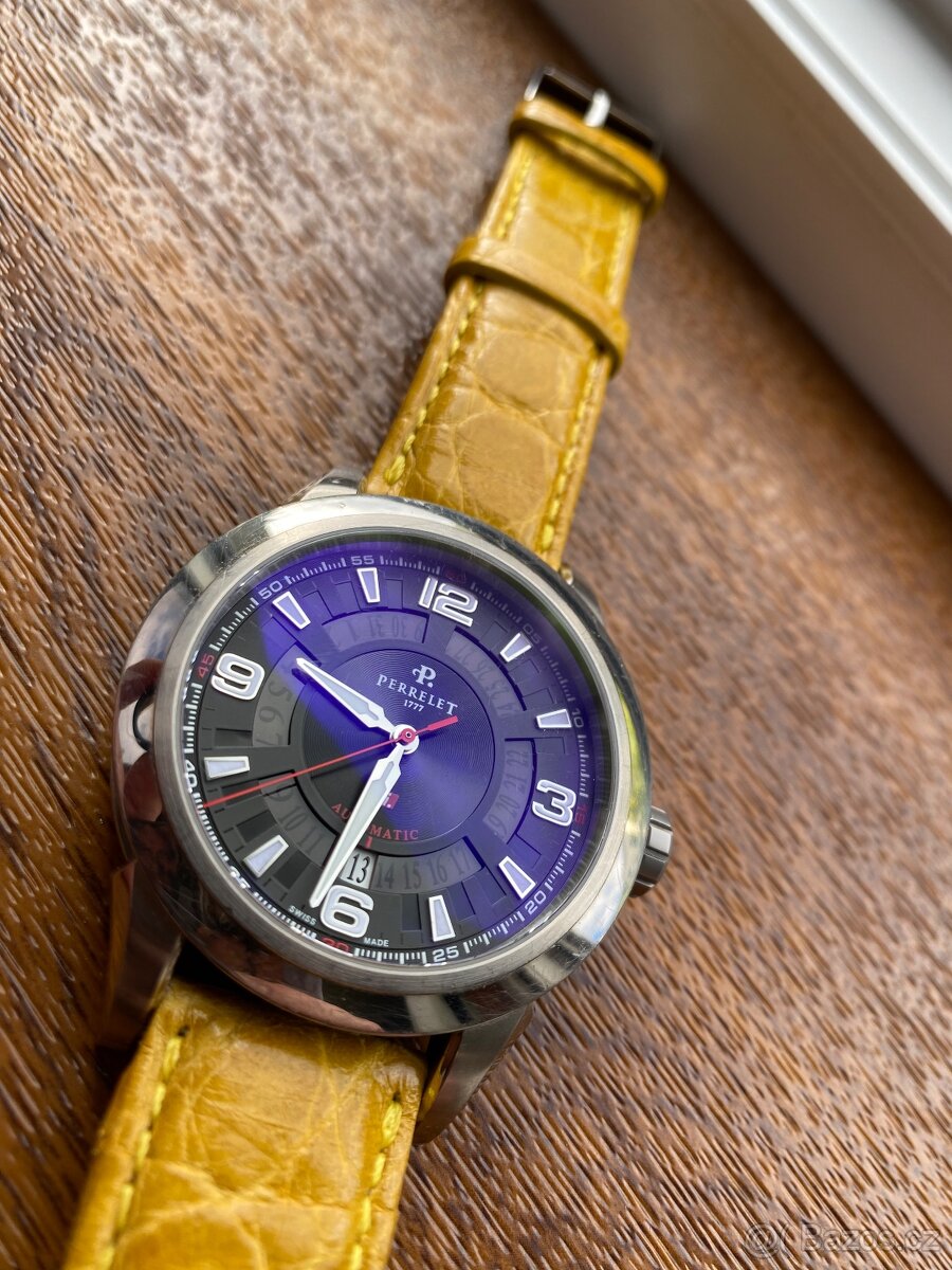 Hodinky Perrelet Automatic Titanium A5007