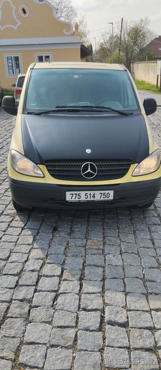 Mercedes-Benz W 639 VITO - 115 CDI