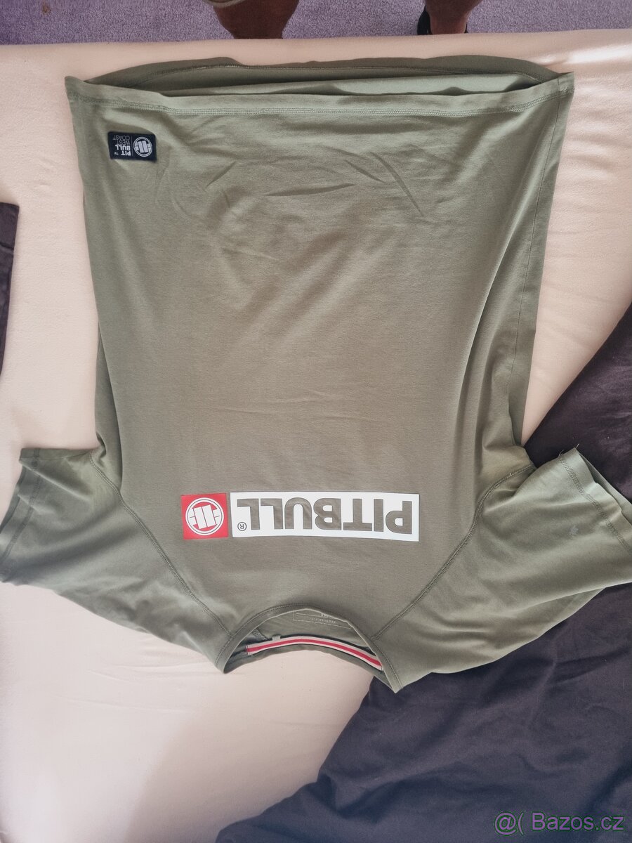 Pánské triko Pitbull xl
