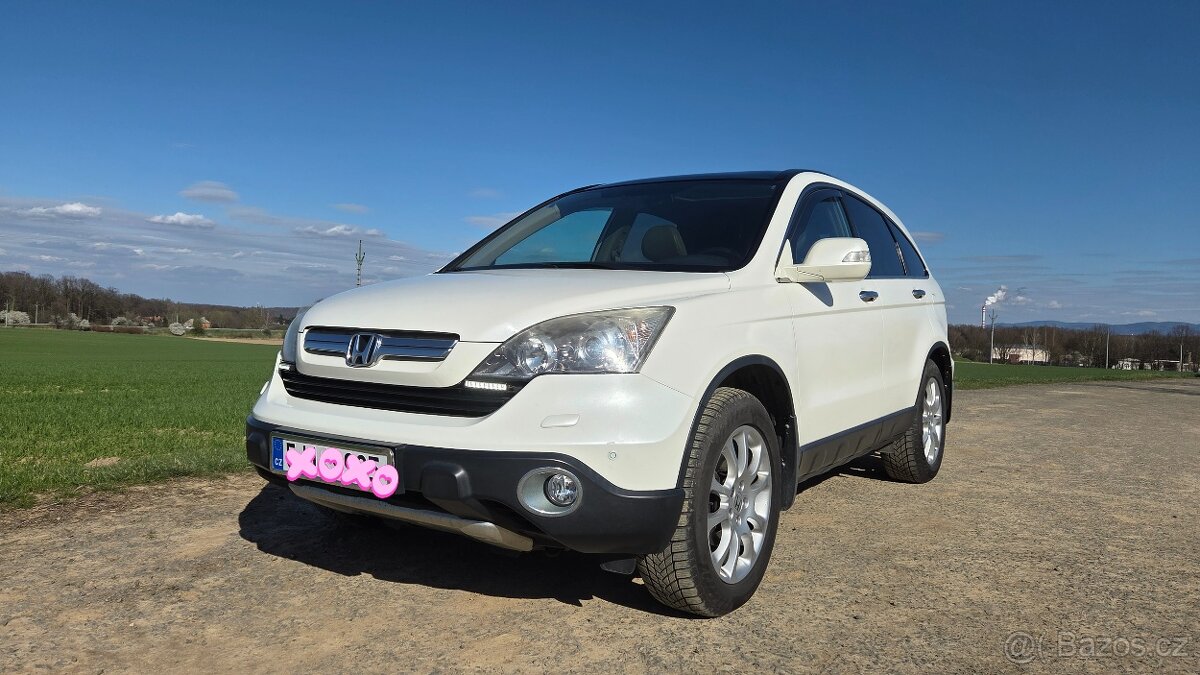 Honda CR-V III 2008 TOP EXECUTIVE