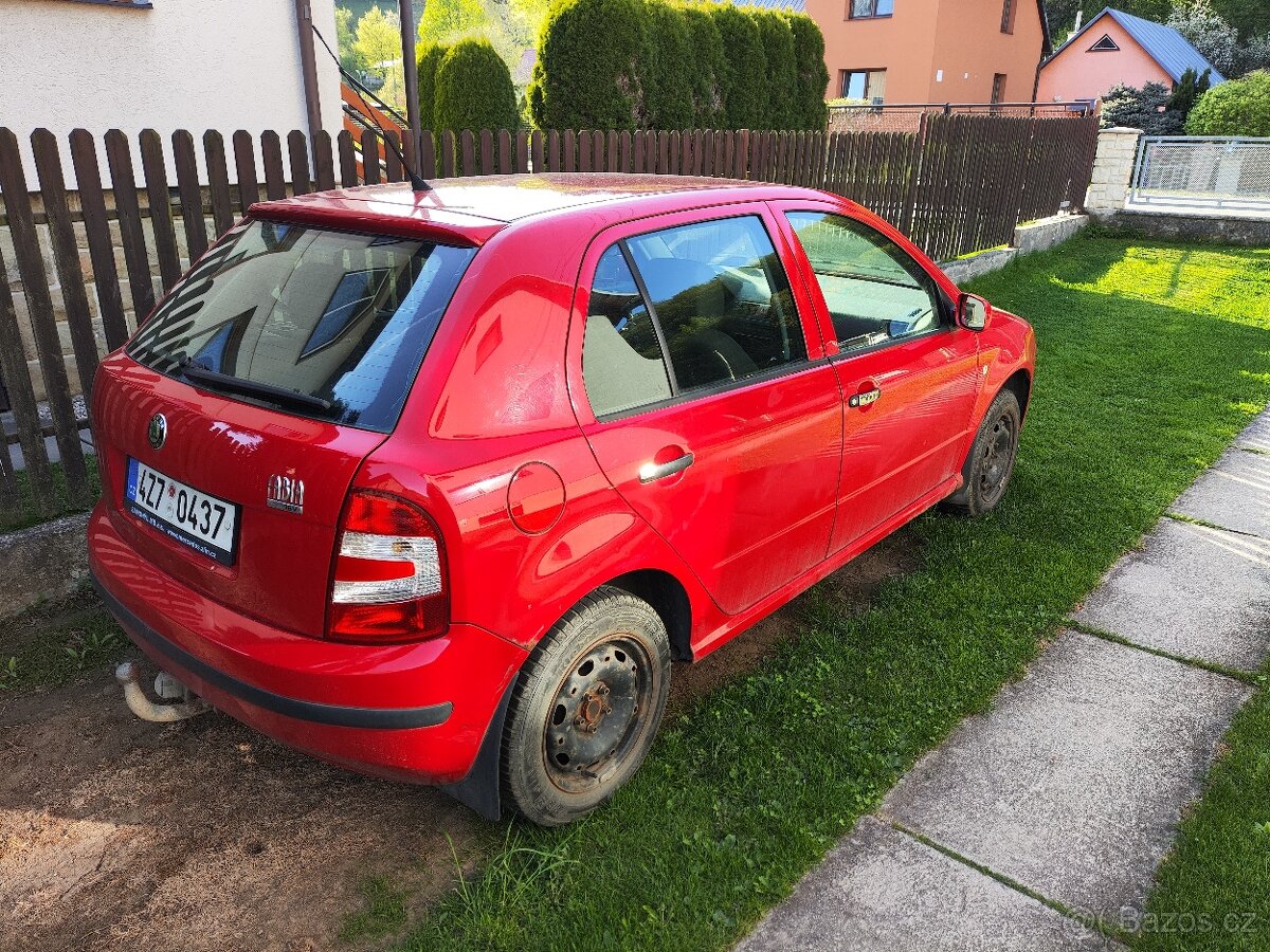 Prodám škoda fabia 1.4
