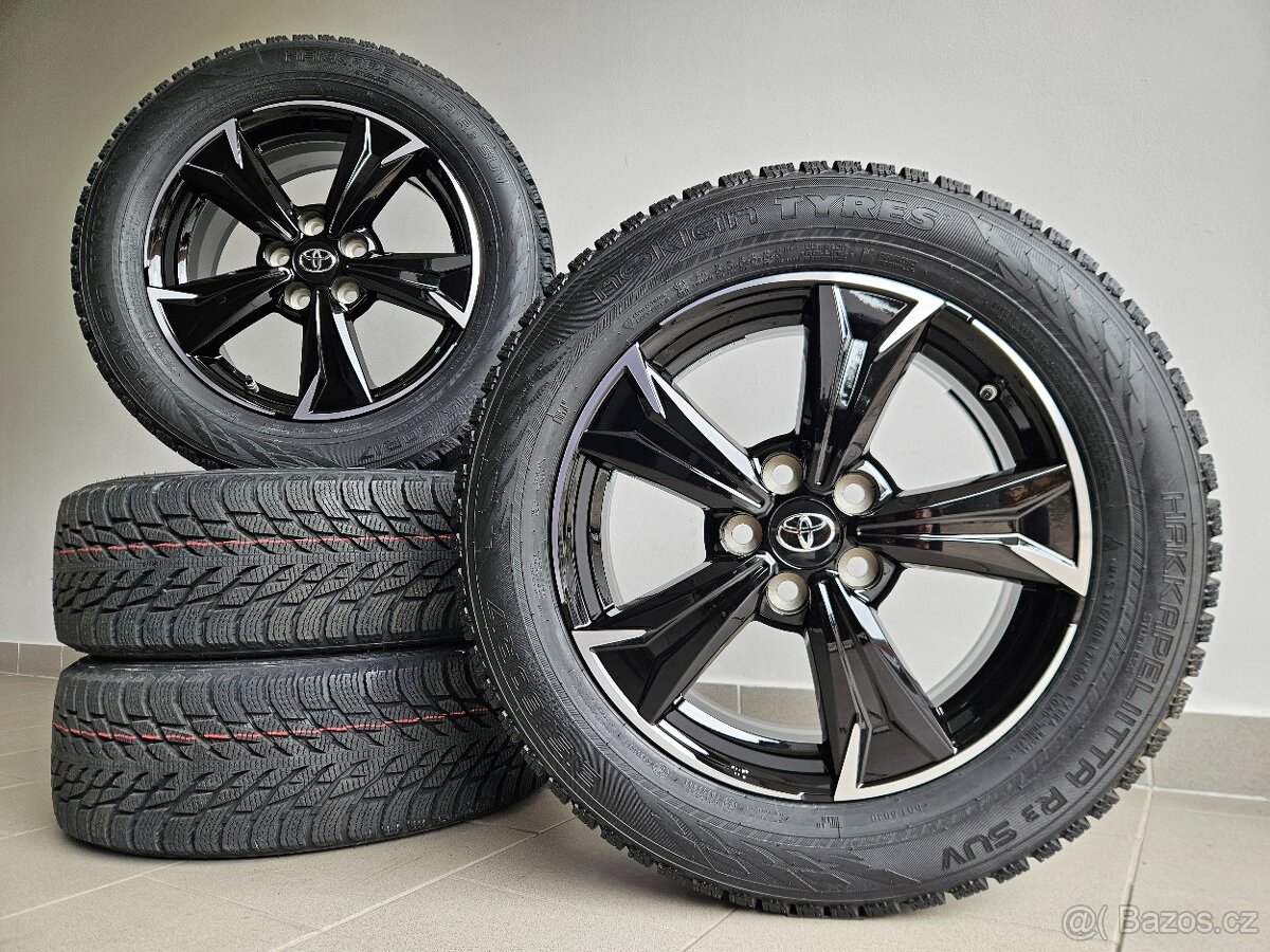 Orig. Toyota 5x114 _ Zimní 215/60/17 - Nové -