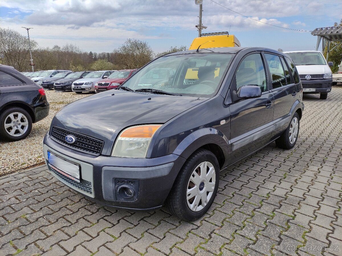 Ford Fusion 1.4 D 50KW,2006,klima,CD,USB,+sada kol