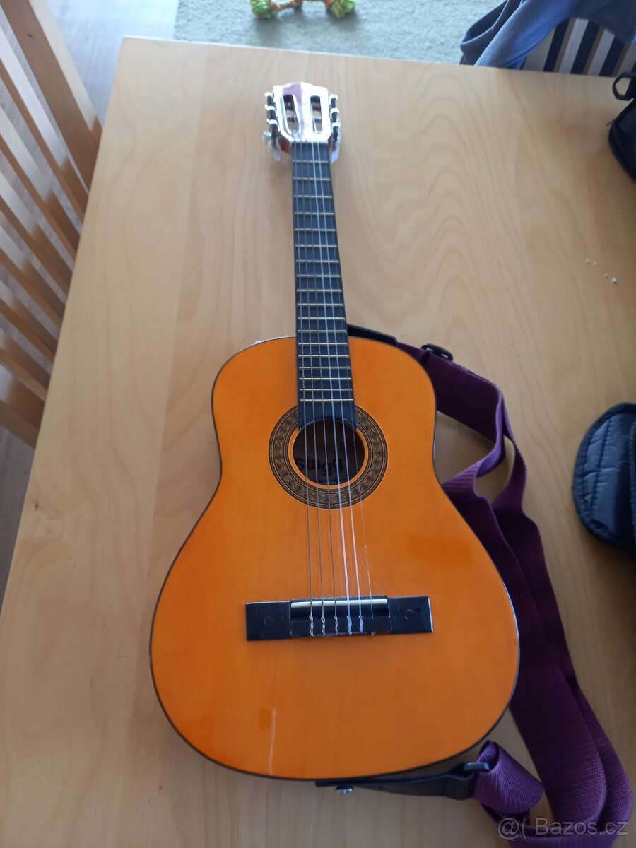 kytara pro začátečníky 1/4