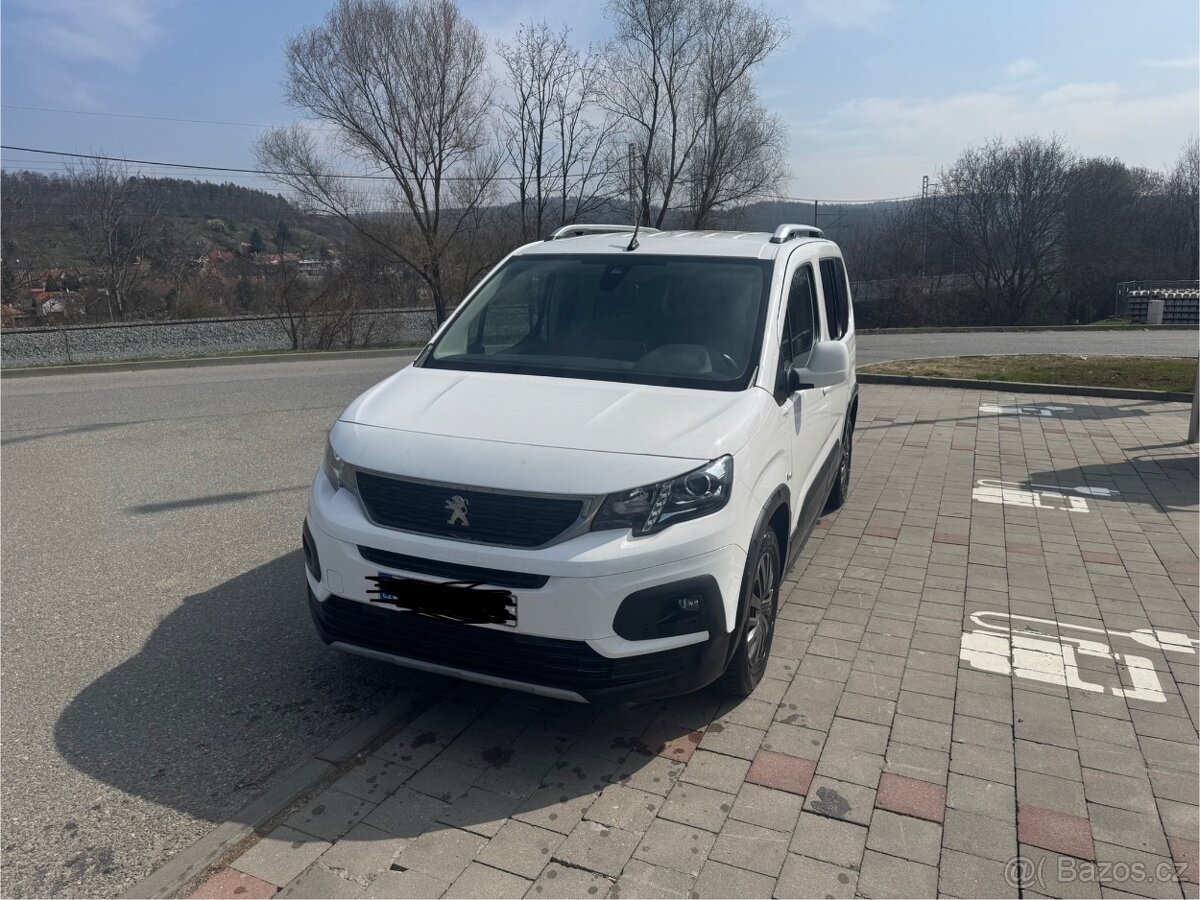 Peugeot Rifter 2021 - 1,5 HDI 1.majitel ČR
