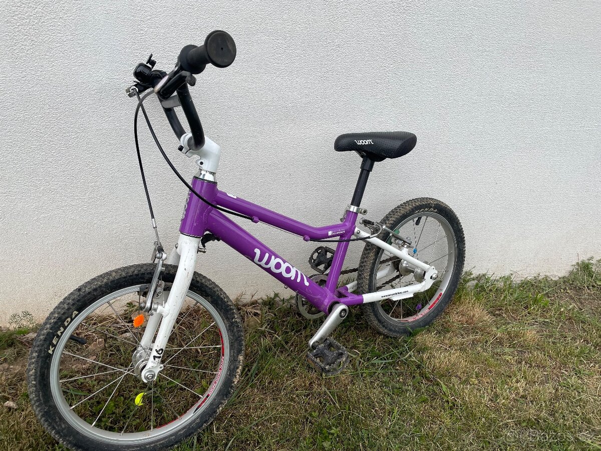 Dětské kolo, WOOM 3