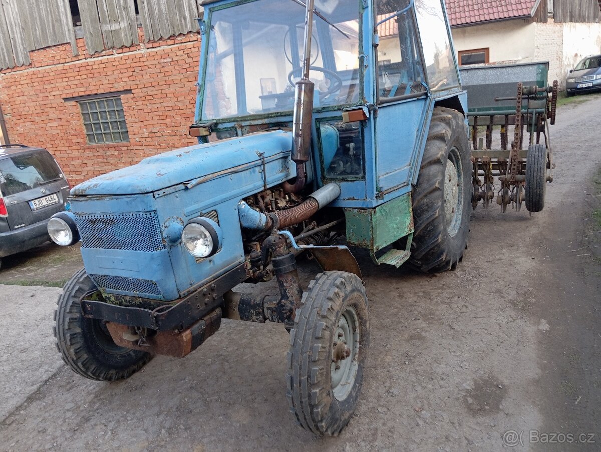 Prodám Zetor 6718