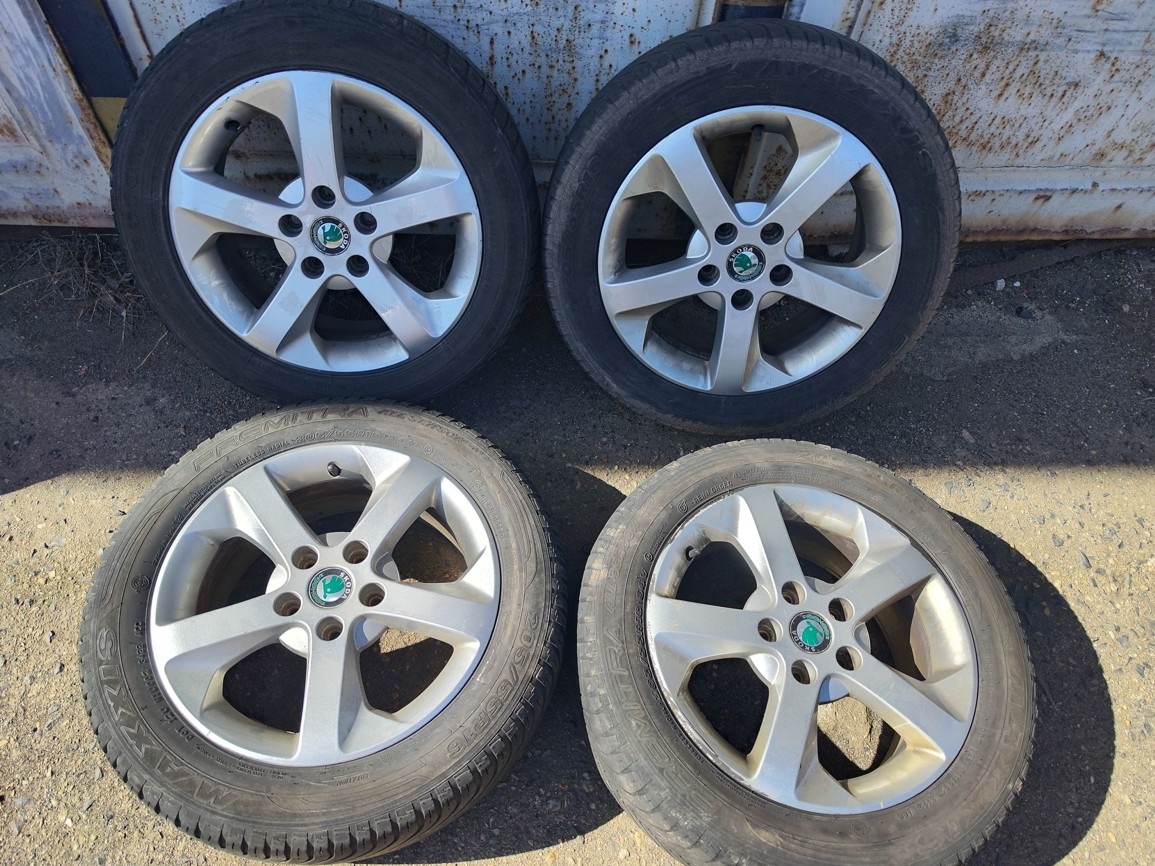16"alu sada Proxima 5x112 origo Octavia 2 Golf 5 6 Leon 2