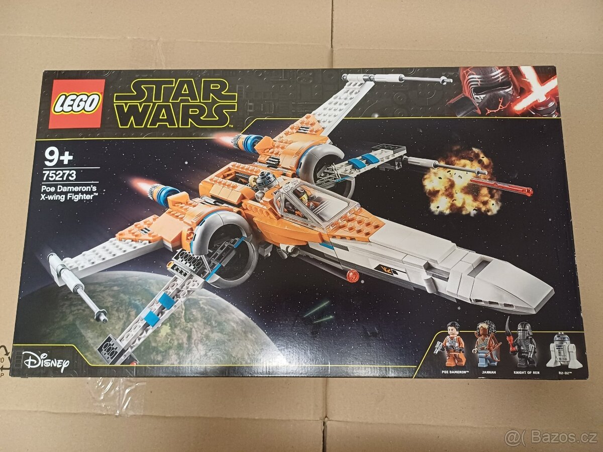 LEGO Star Wars 75273 Stíhačka X-wing Poe