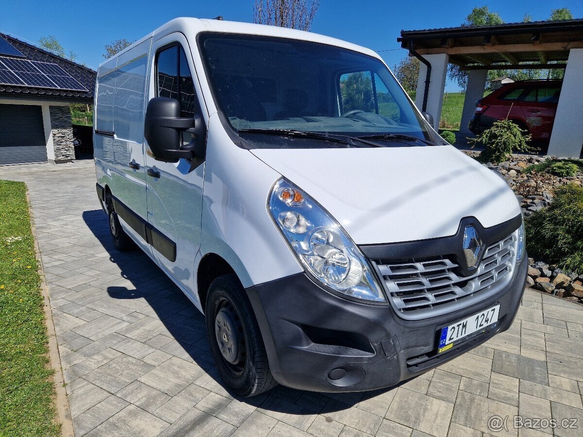 Renault Master 2.3DCI 96kw, rv 2019, 161tkm