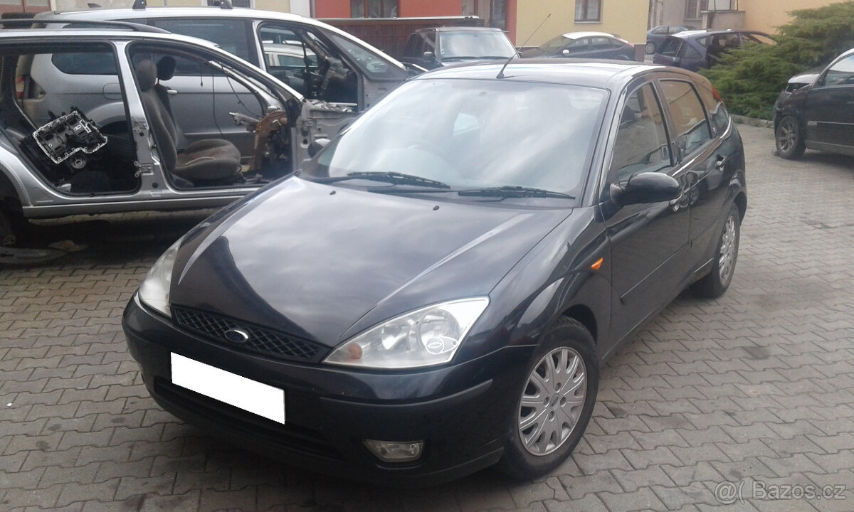 Ford Focus mkI použité díly z tohoto vozu