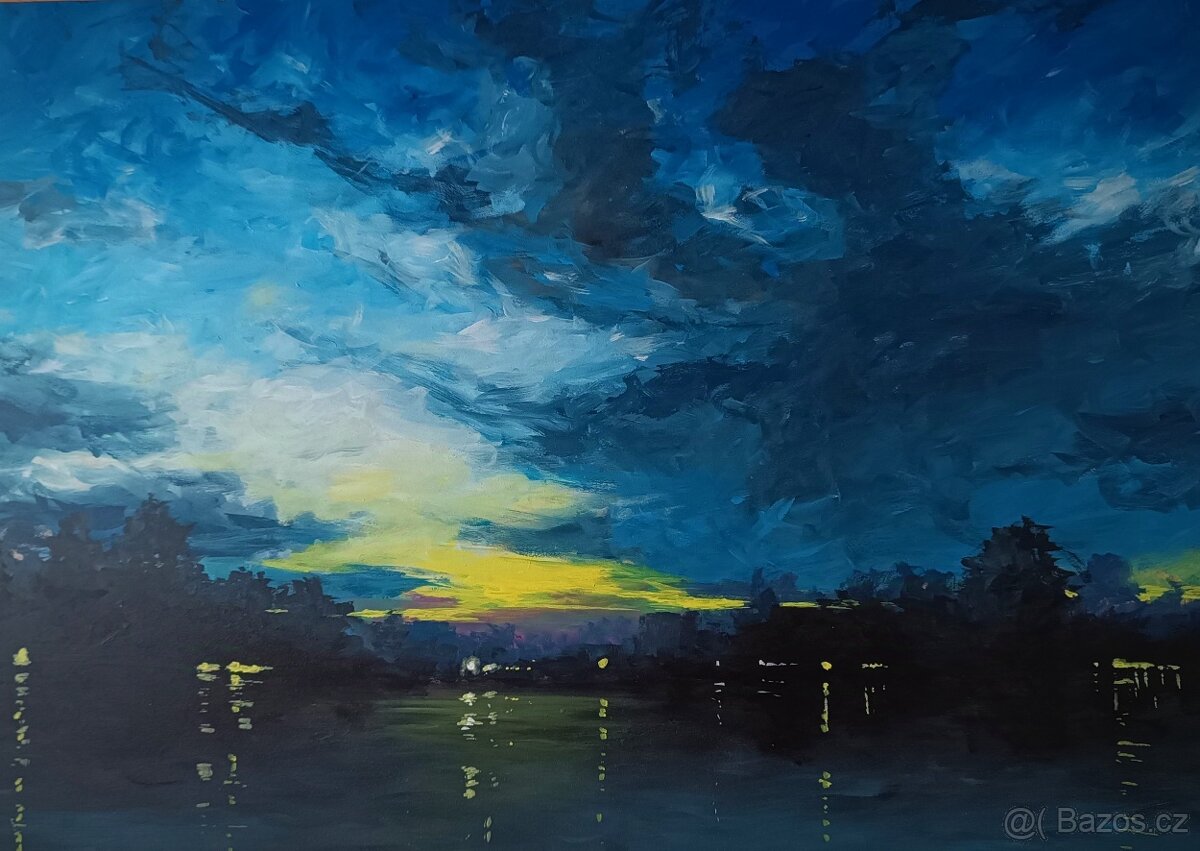 Akrylový obraz 100x70 6