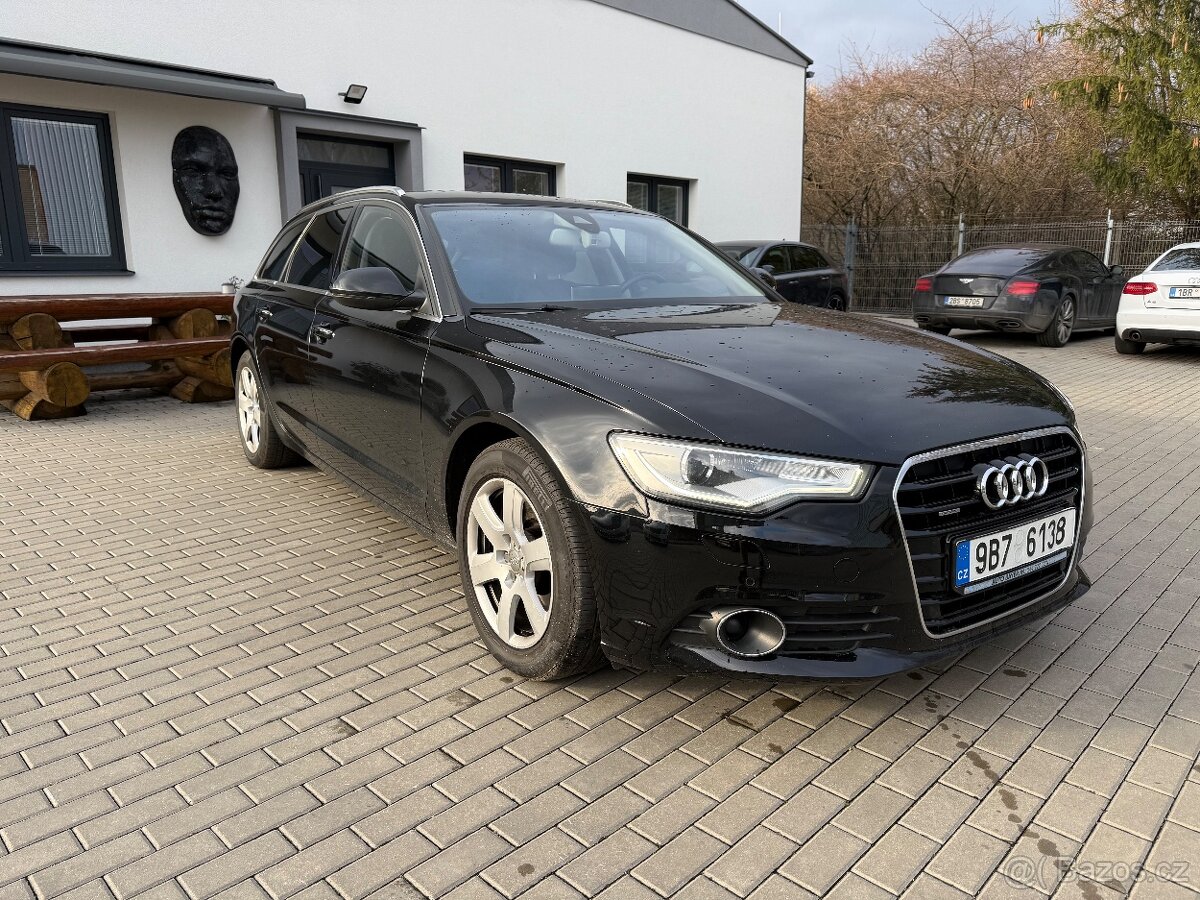 Audi A6 3.0tdi combi