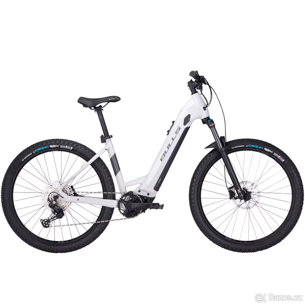 Nové Horské elektrokolo Copperhead EVO 2 s nízkým nástupem,