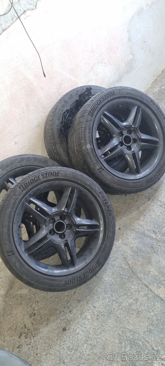 Kola 5x100 Seat R17