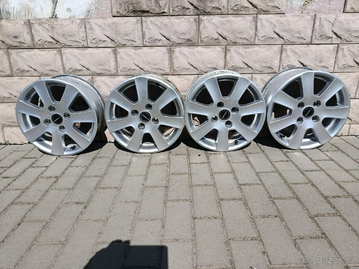 Prodám litá kola BORBET 15"4X108 ET 35