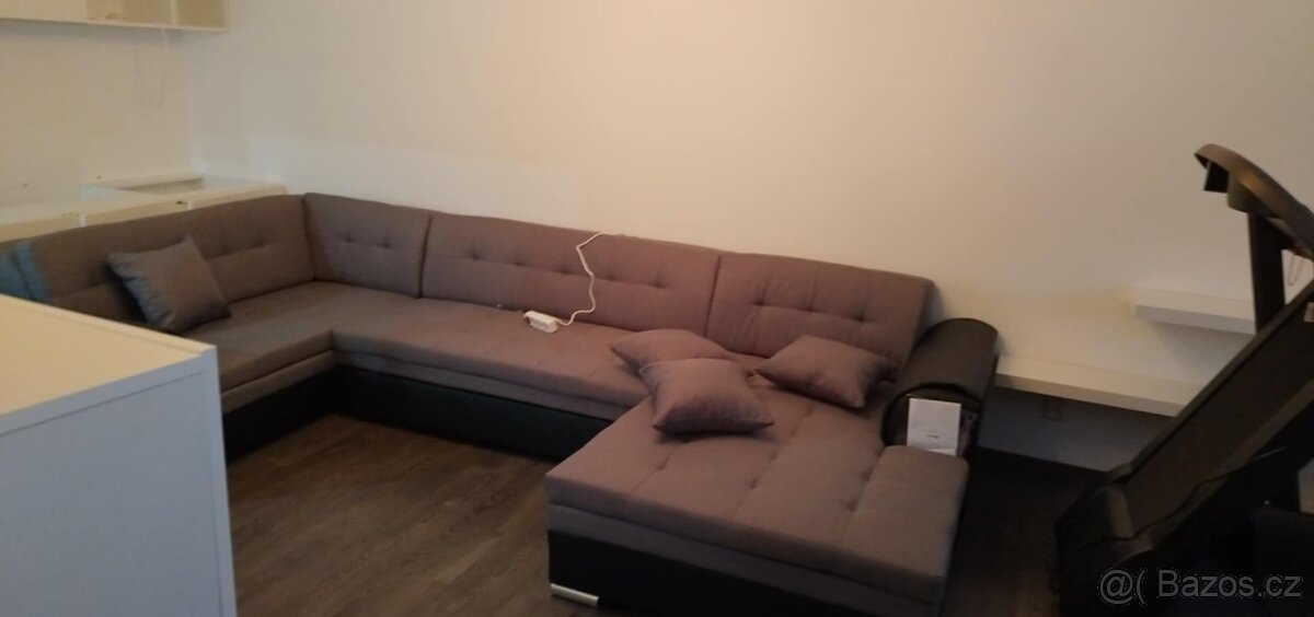 Rozkládací sedací souprava do U