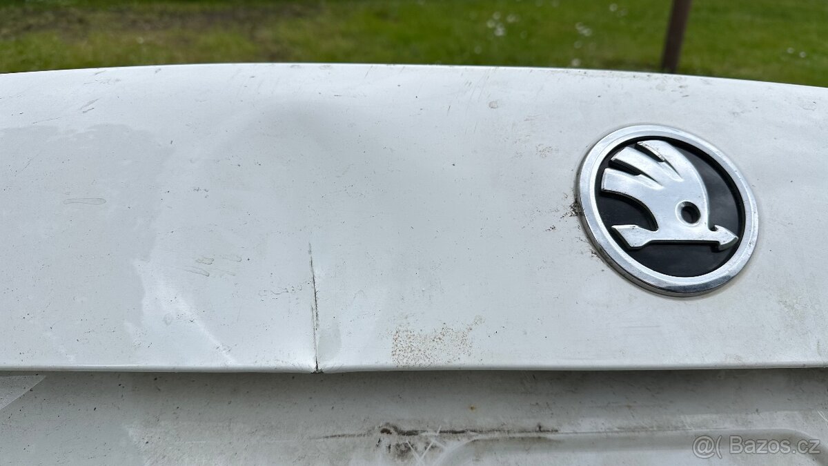 Páté dveře kufr octavia 3 fl liftback