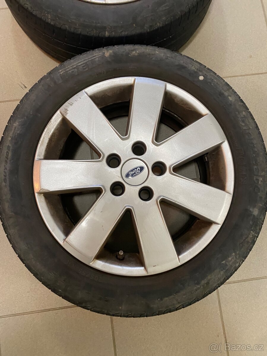 ALU kola FORD 16´,5x108, 205/55/16 MONDEO, FOCUS