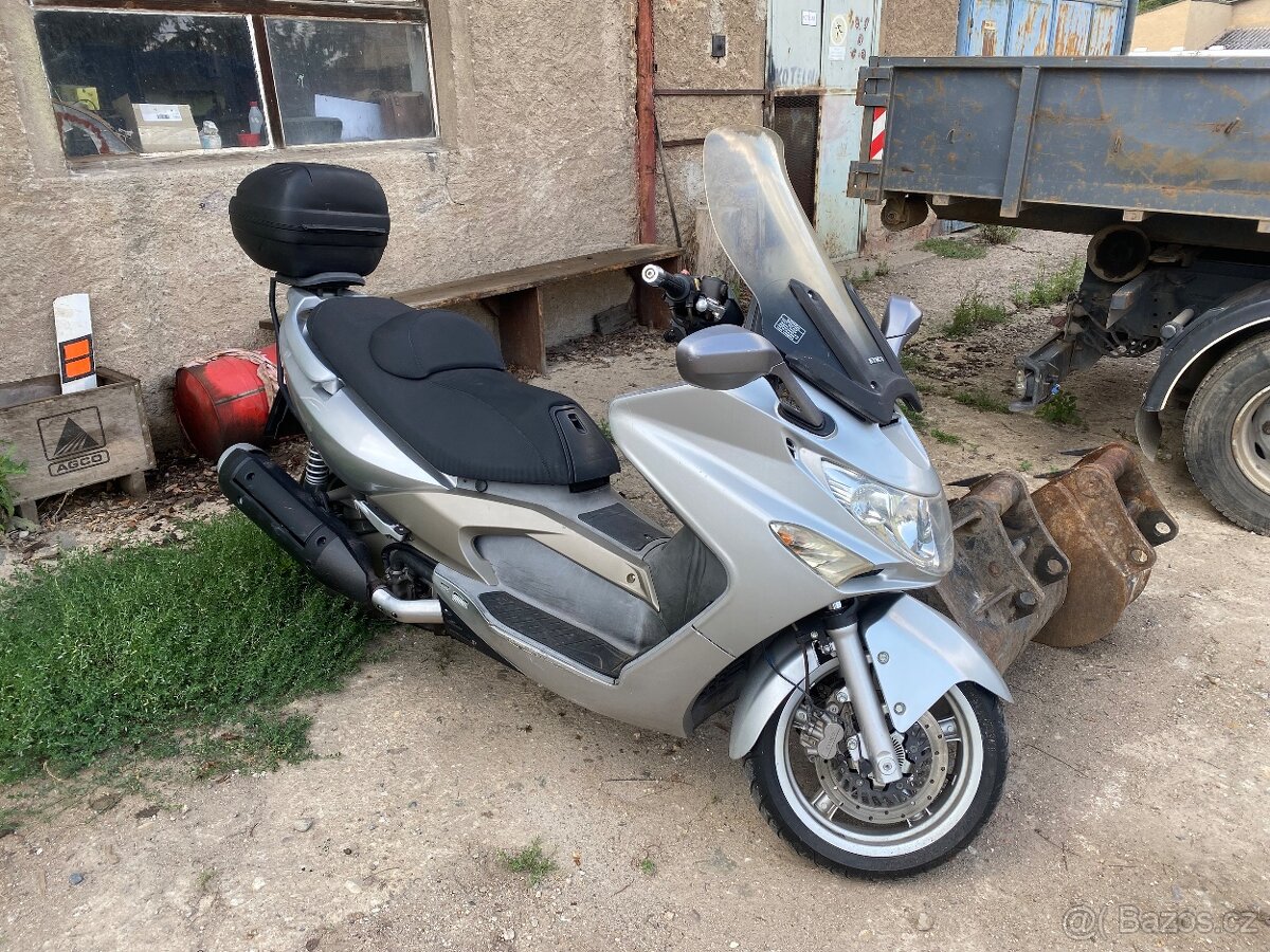 Yamaha X-citing 500