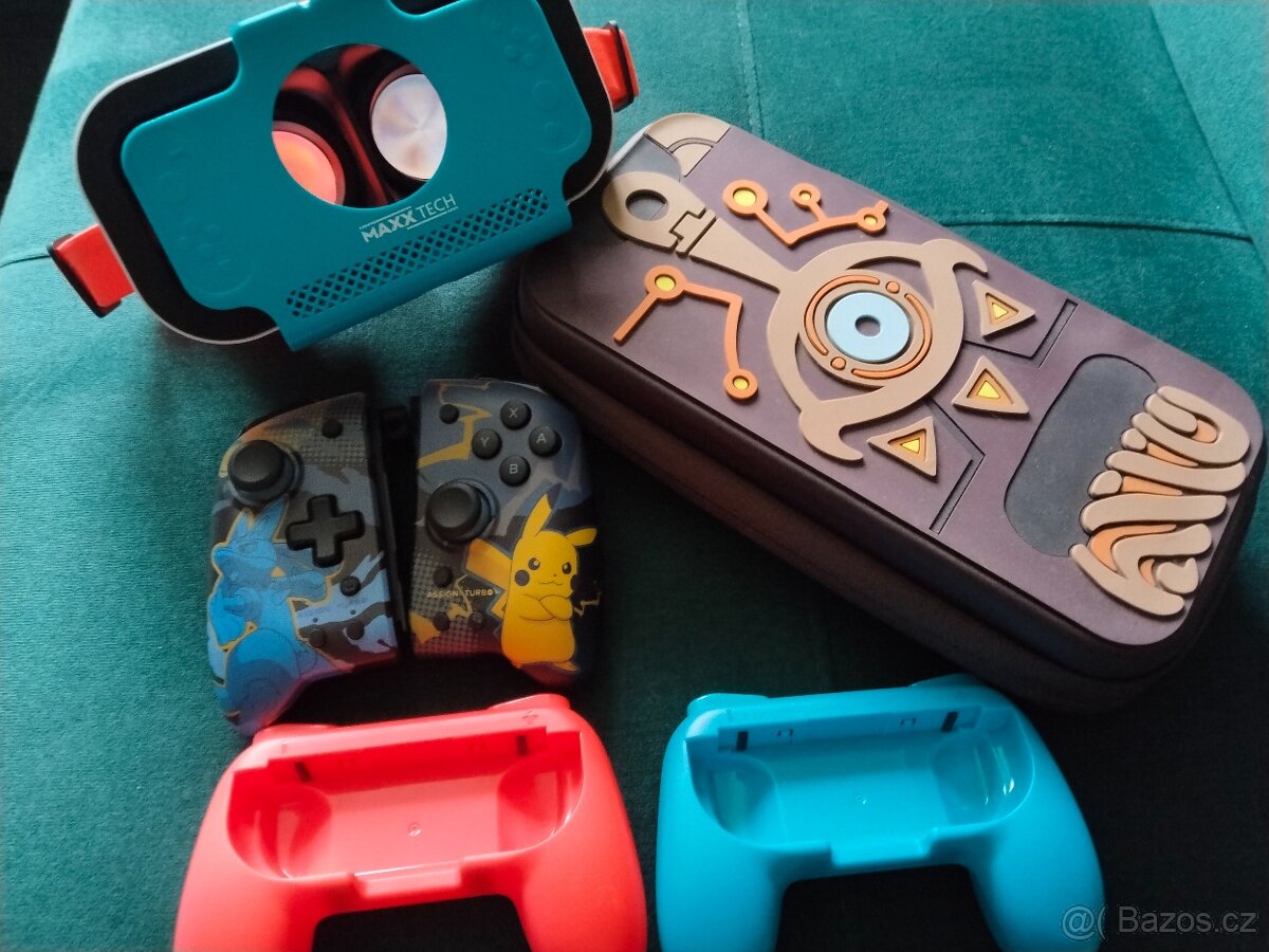 Prodám příslušenství Nintendo Switch