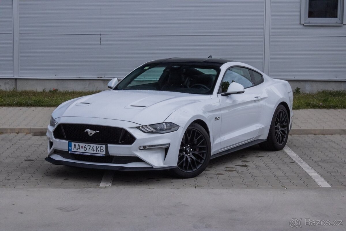 Ford Mustang 5.0 V8 GT 450 hp / Záruka do 2029 / 1.Majiteľ