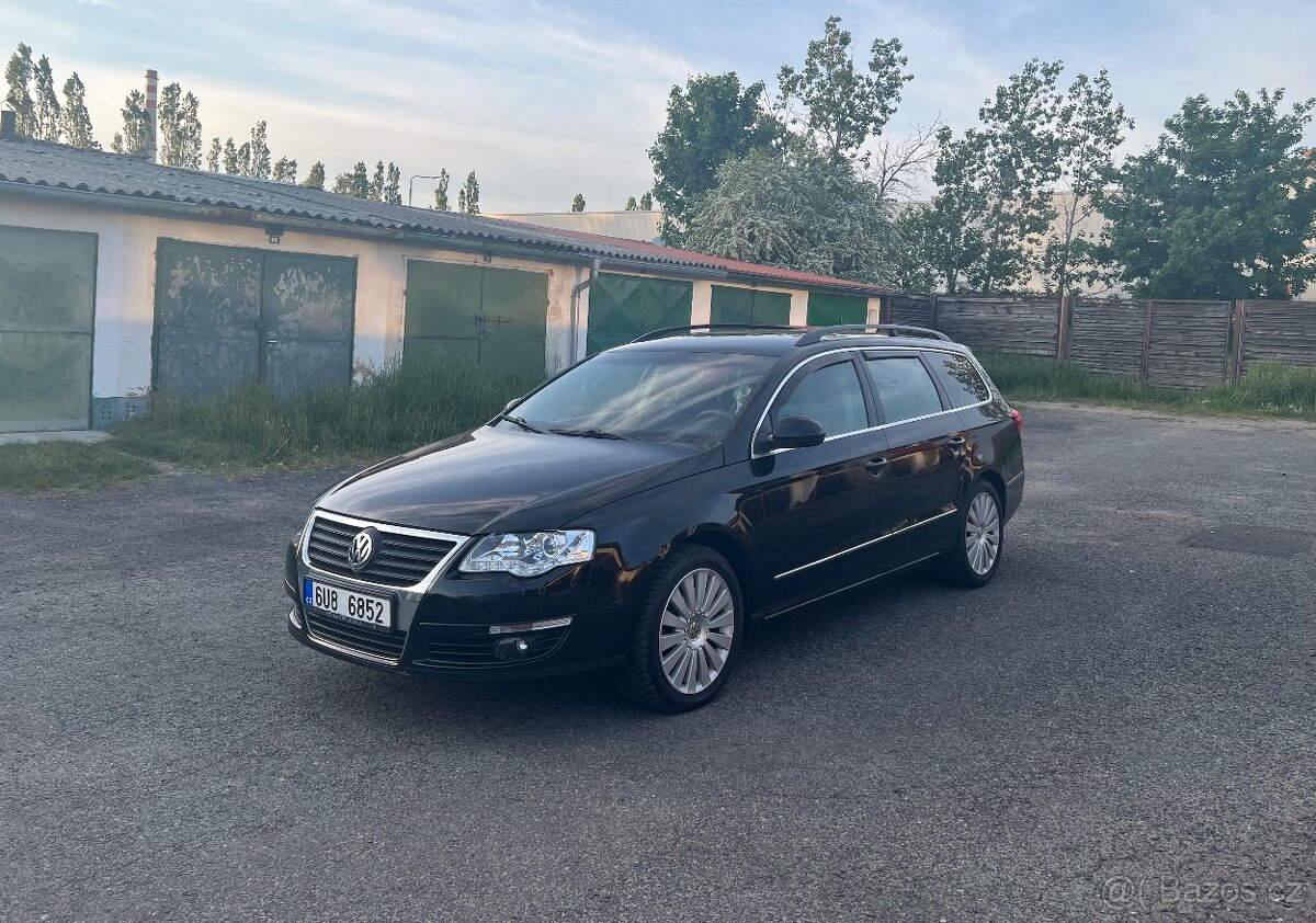 VW PASSAT B6 1.9 TDI (2007)