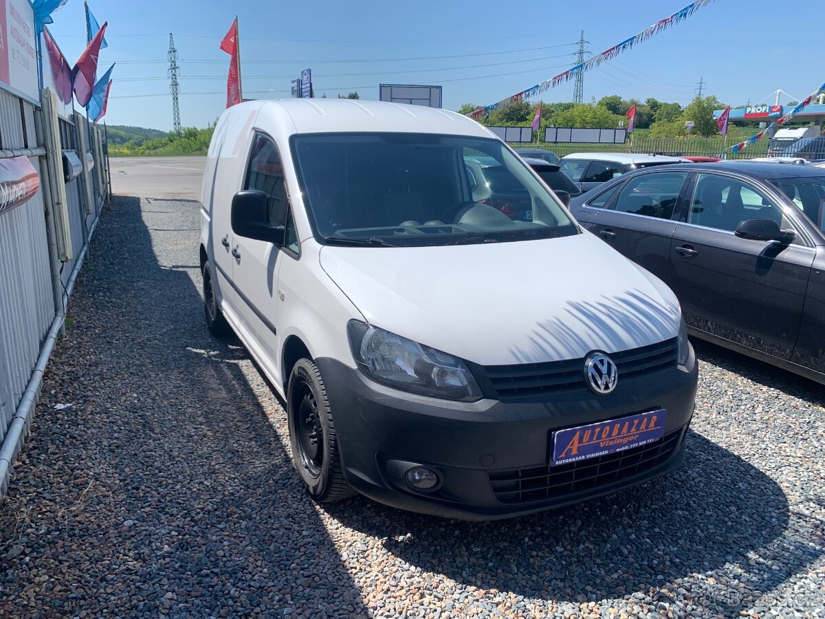VOLKSWAGEN CADDY 1,6 TDI