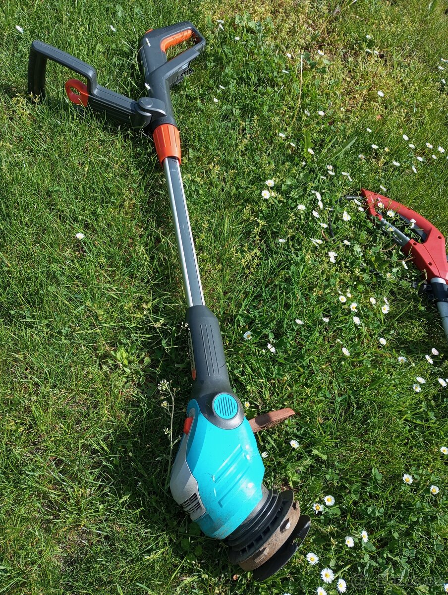 Elektrická sekačka + baterie