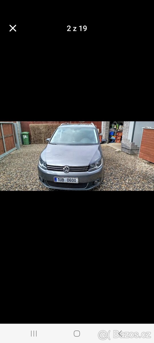 Prodám Volkswagen touran