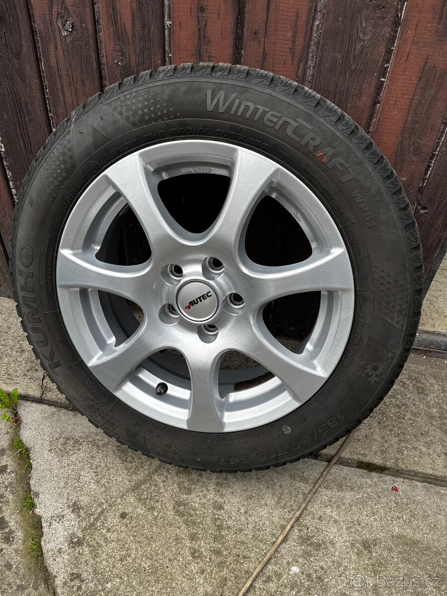 Alu kola 5x100 r15